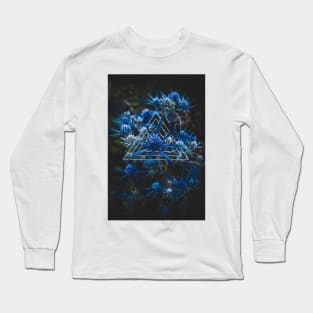 Eryngium creticum moody plants Long Sleeve T-Shirt